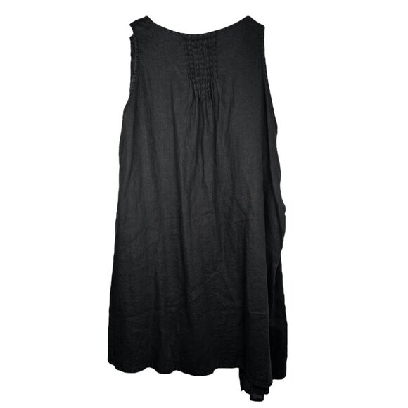 Outline Size Medium Cotton Dress Swim Coverup Coastal Beach Lightweight - Picture 3 of 7